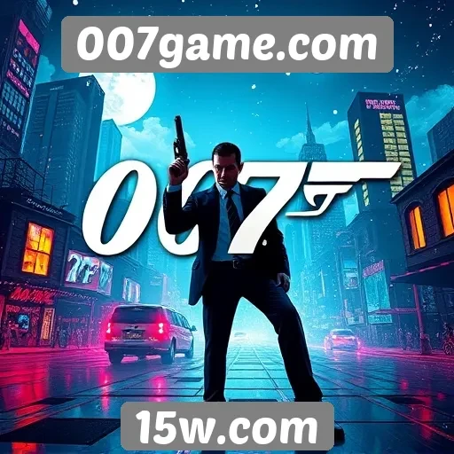 Recursos gráficos impressionantes de 007game.com